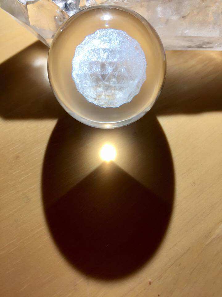 AENA sphere sunrise from Mt fuji